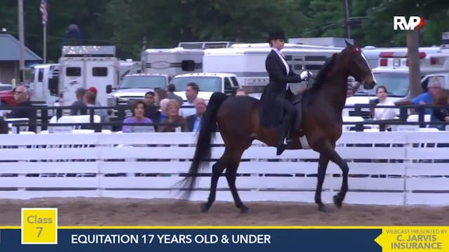 2015 RC - Class 7 Equitation, 17 Year...