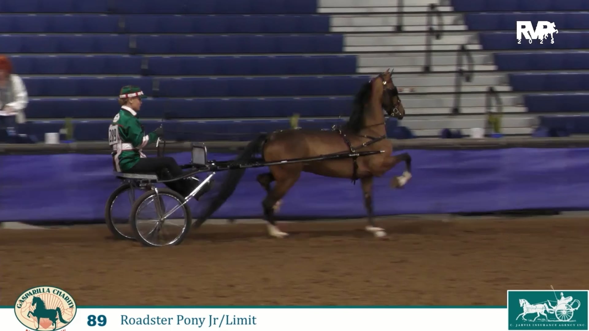 GC25 - Class 89 - Roadster Pony Jr-Limit