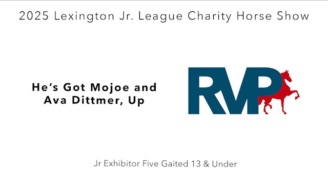 LJL25 - Class 53 - He's Got Mojoe and...