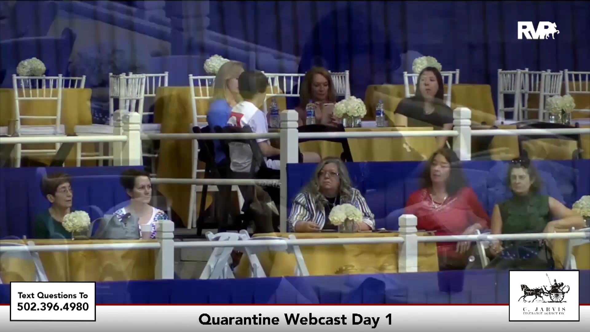 Quarantine Webcast - April 6 - Day 1