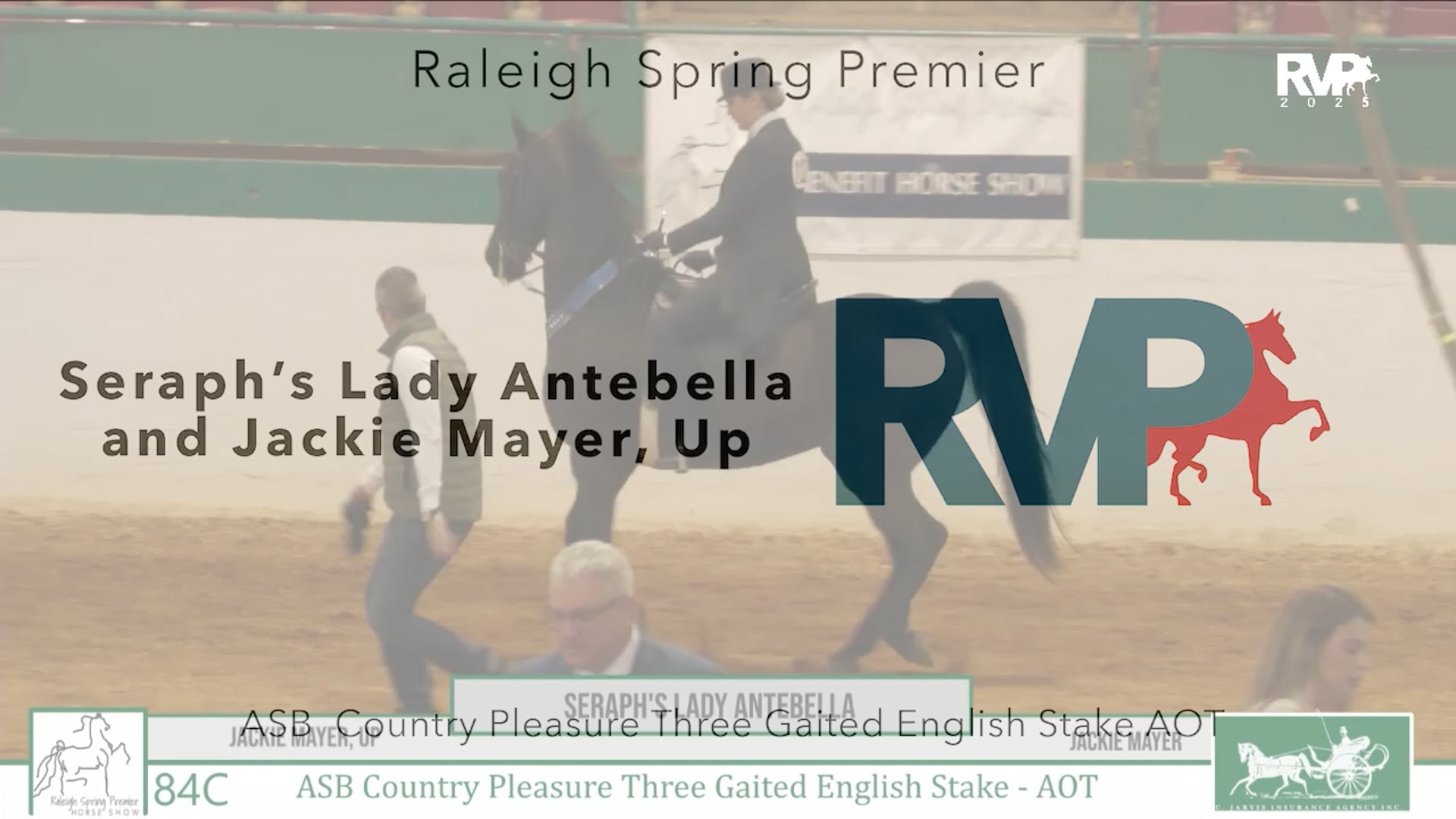 RSP25 - Class 84C - Seraph's Lady Antebella and Jackie Mayer, Up