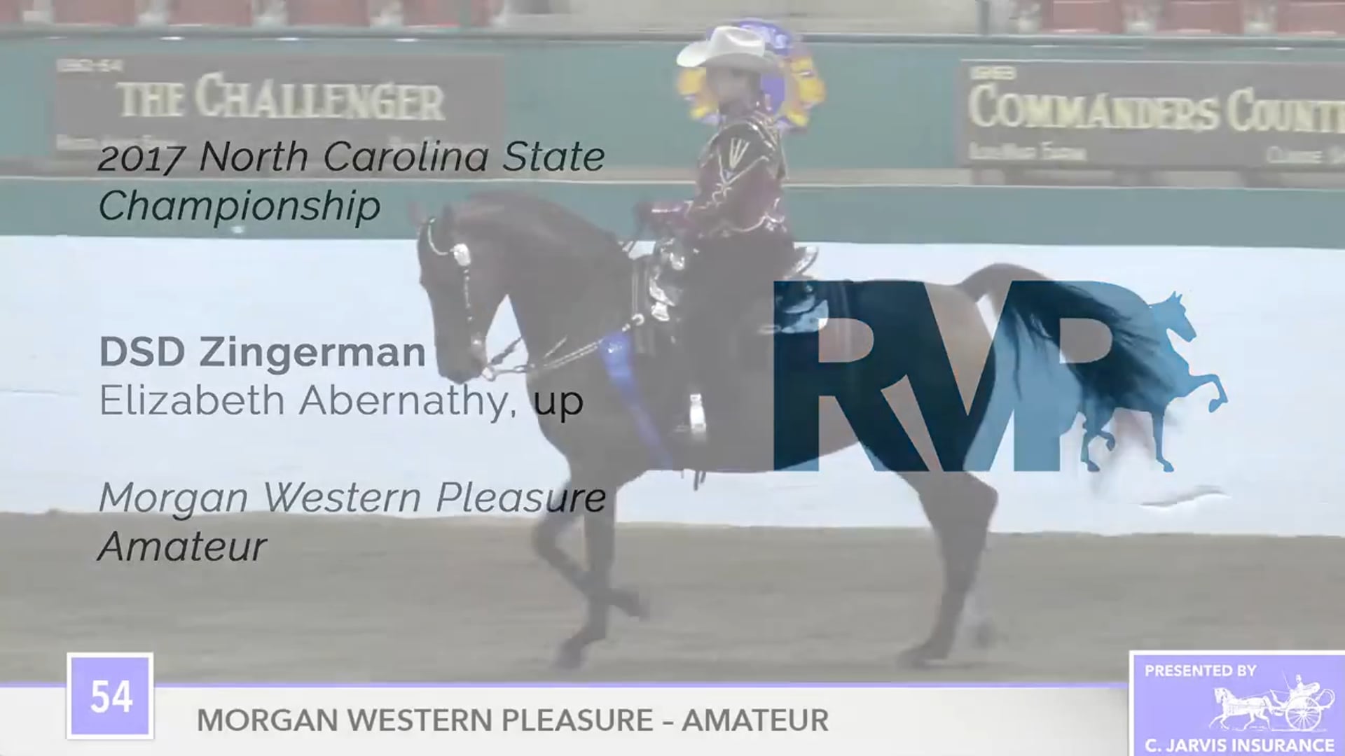 NCSC17 - Class 54 - DSD Zingerman