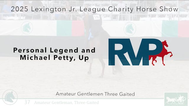 LJL25 - Class 37 - Personal Legend an...