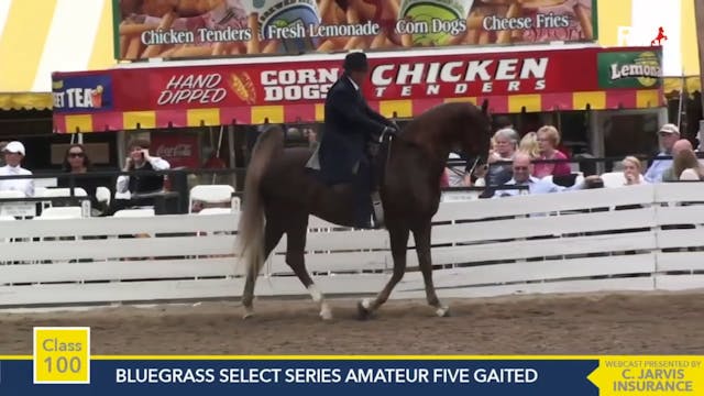 2015 RC - Class 100 Bluegrass Select ...