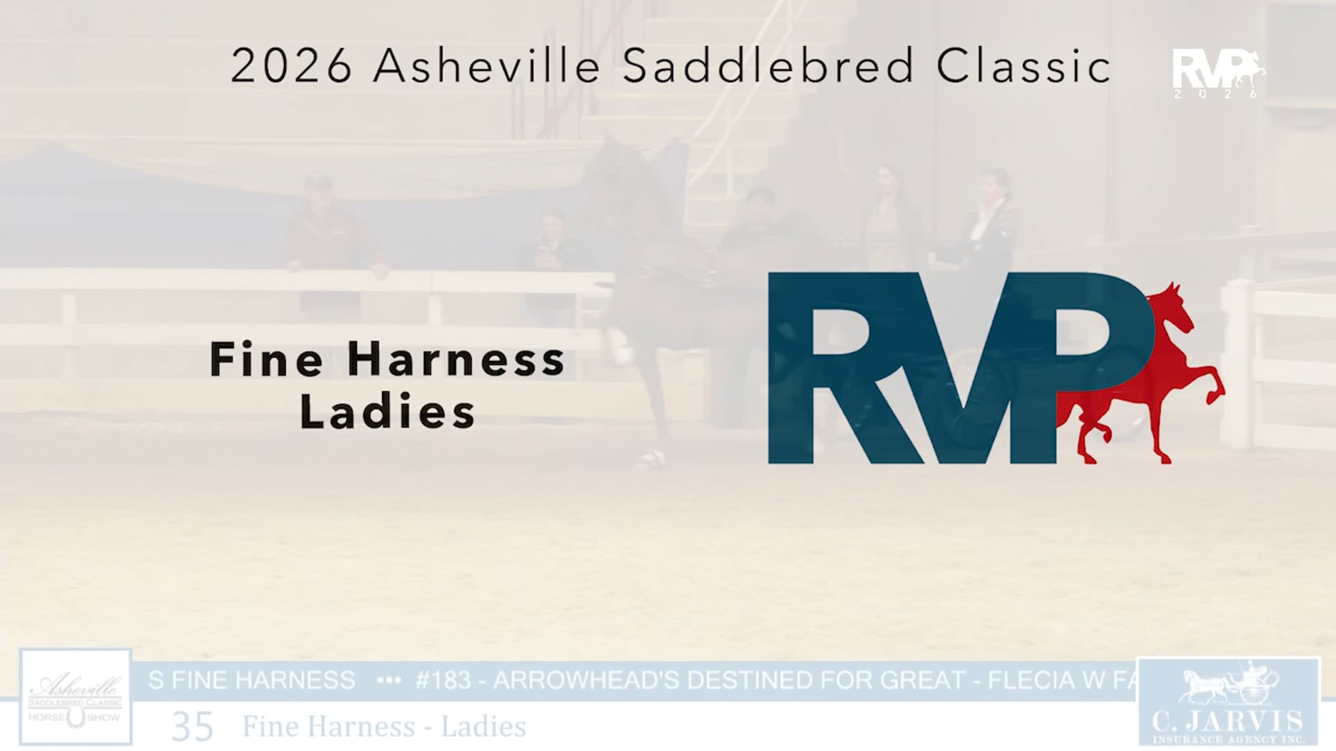 ASC26 - Class 35 - Fine Harness Ladies