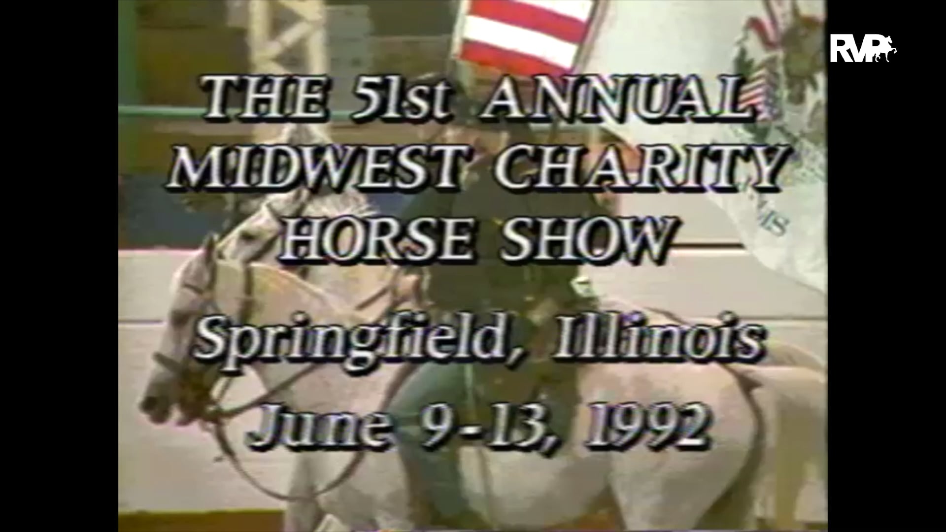 Looking Back at 1992 The Midwest Charity Horse Show