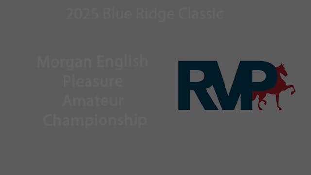 BRC25 - Class 179 - Morgan English Pl...