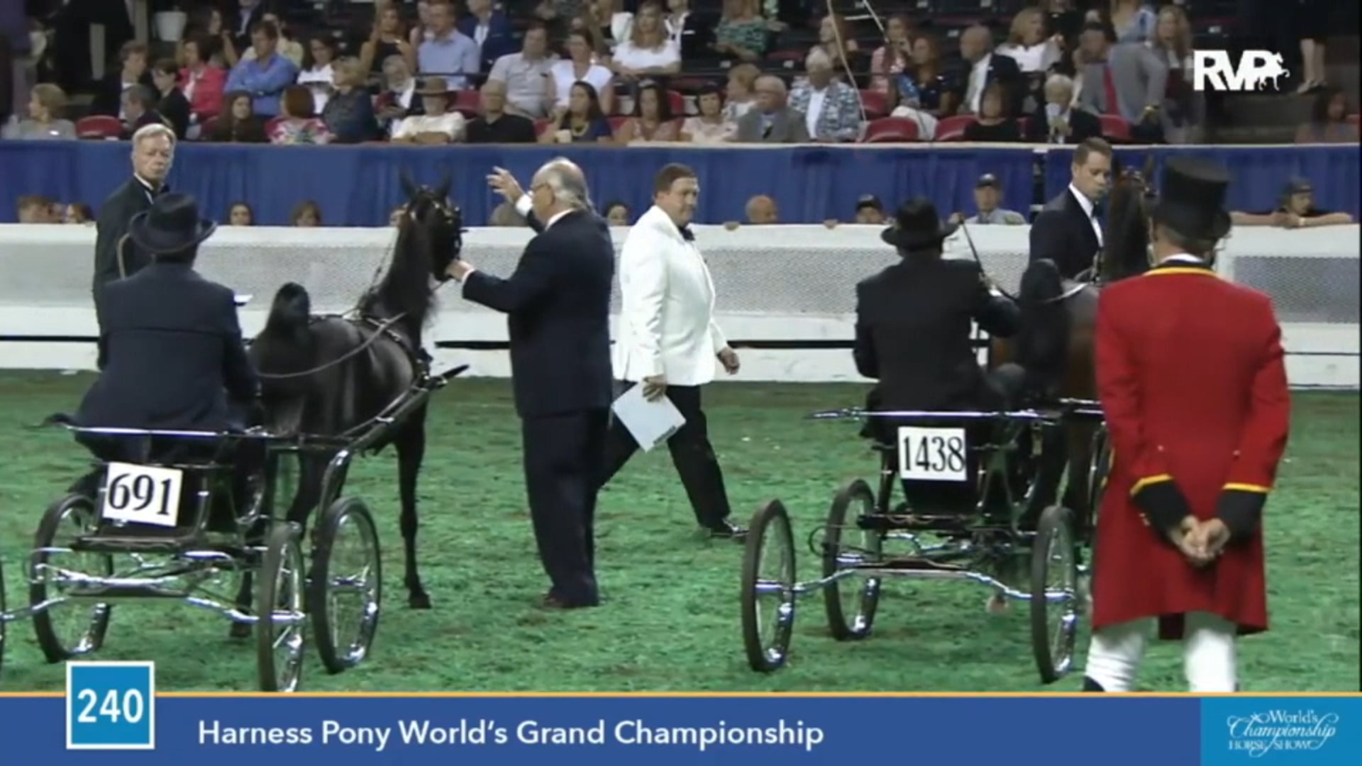 2015 WCHS - Class 240 Harness Pony World's Grand Championship