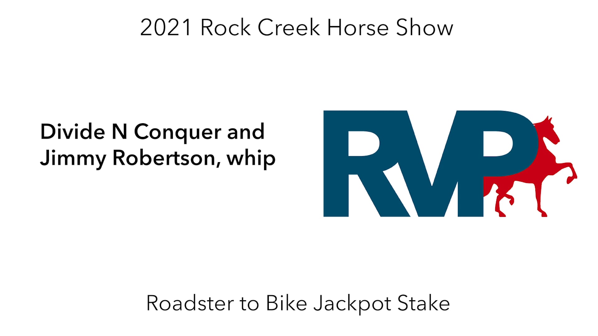 RC21 - Class 92 - Divide N Conquer and Jimmy Robertson, whip