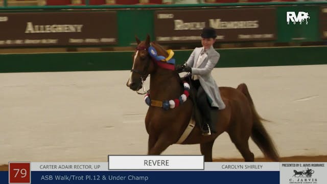 NCSC22 - Class 79 -  Revere and Carte...