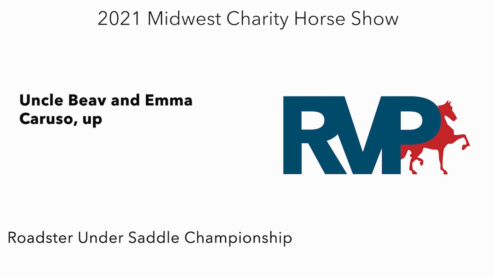 MW21 - Class 195 - Uncle Beav and Emma Caruso, up