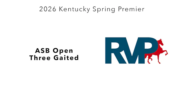 KYSP26 - Class 25 - ASB Open Three Ga...