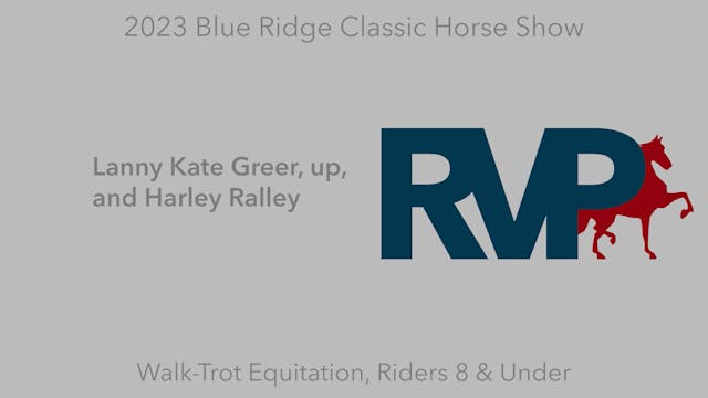 BR23 - Class 88.1 - Lanny Kate Greer,...