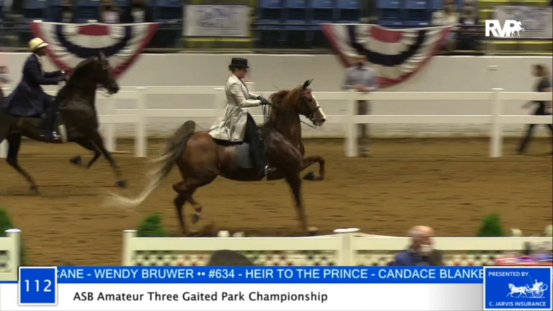 2020 BB - Class 112 ASB Amateur Three Gaited Park
Championship