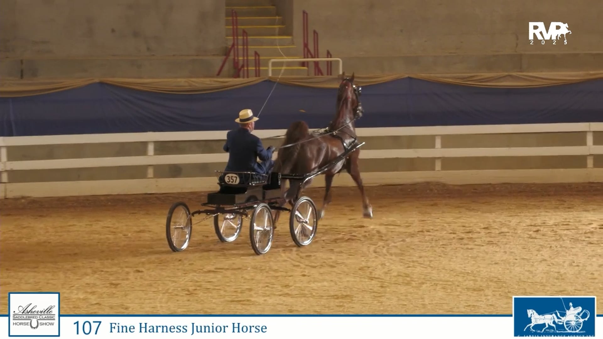 ASC25 - Class 107 - Blade and Bow and Larry Hodge, Whip