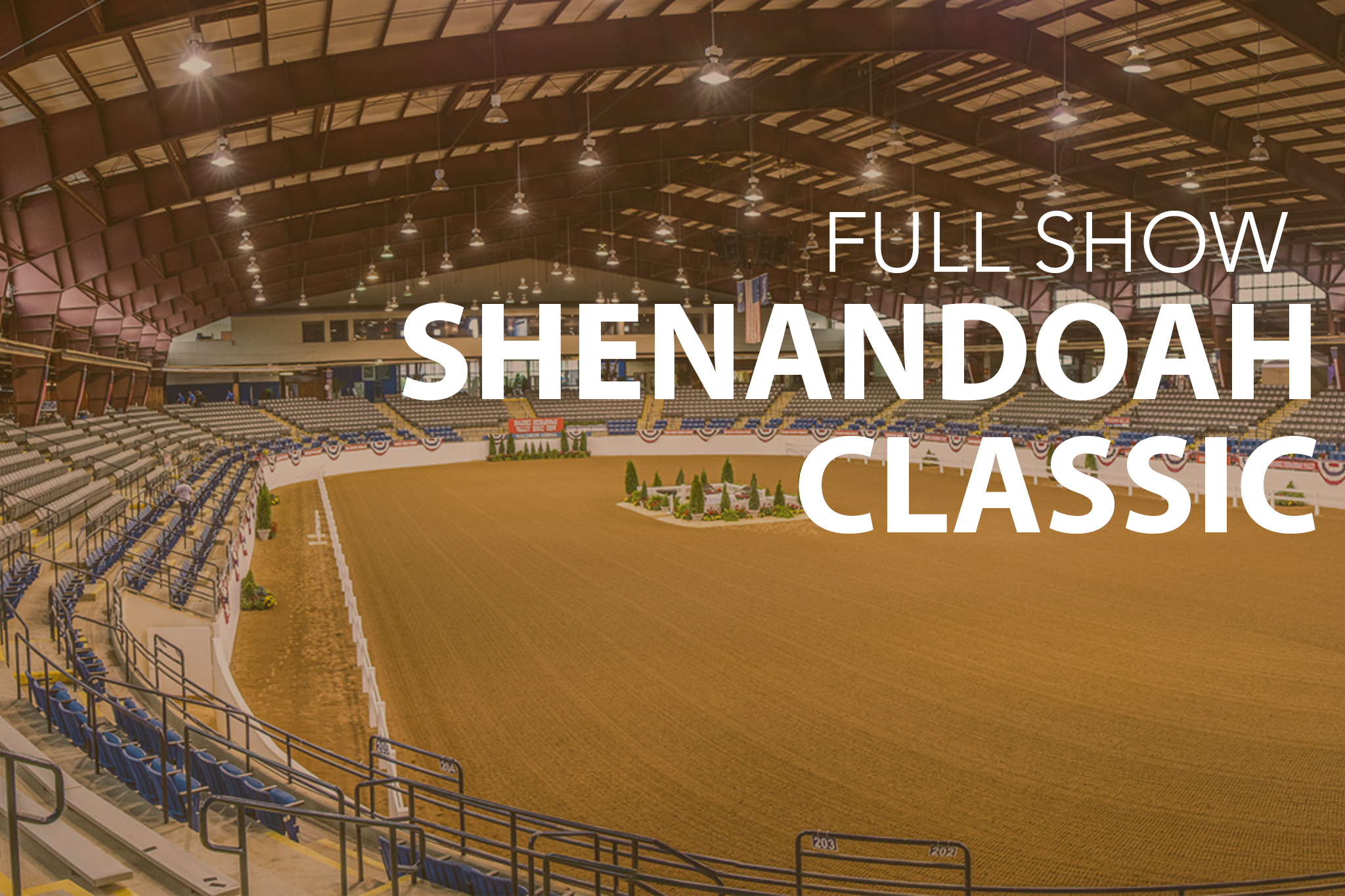 Shenandoah Classic Horse Show Richfield Video Archive