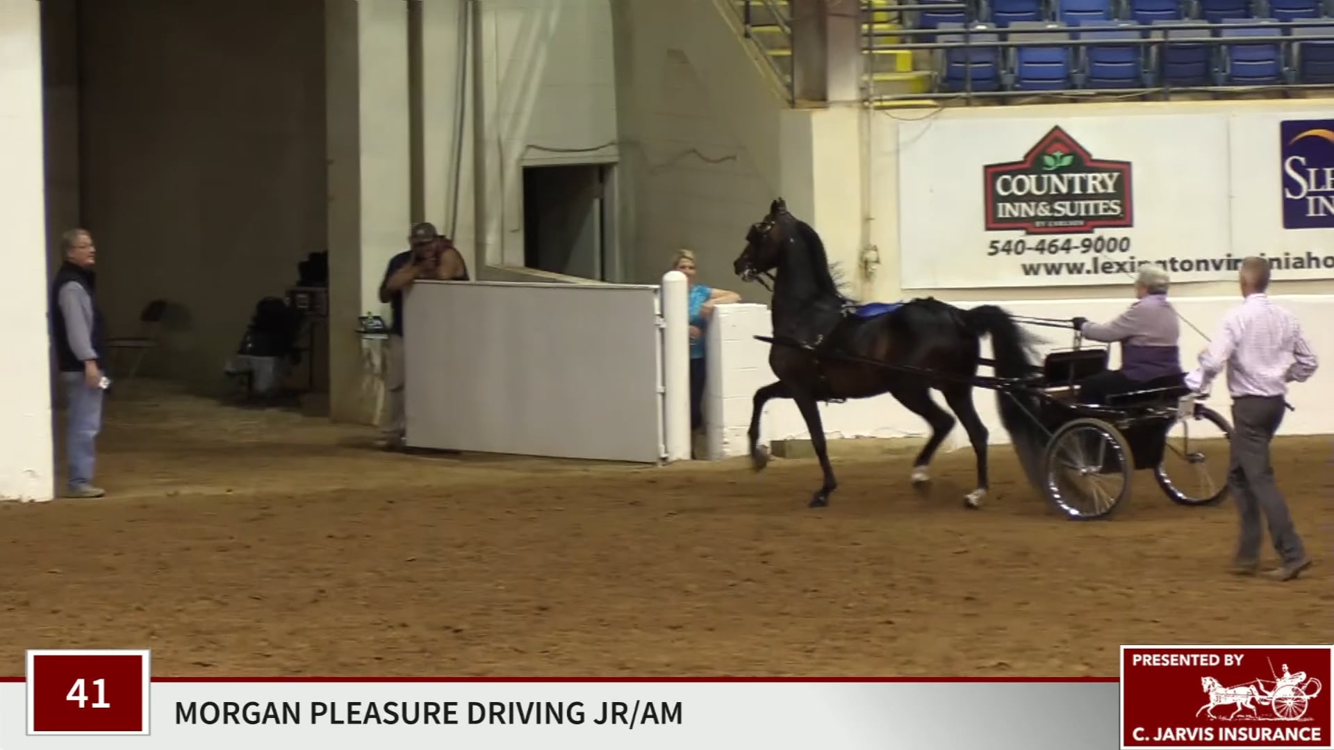 BB19 - Class 41 - Queen's Rebel Yell