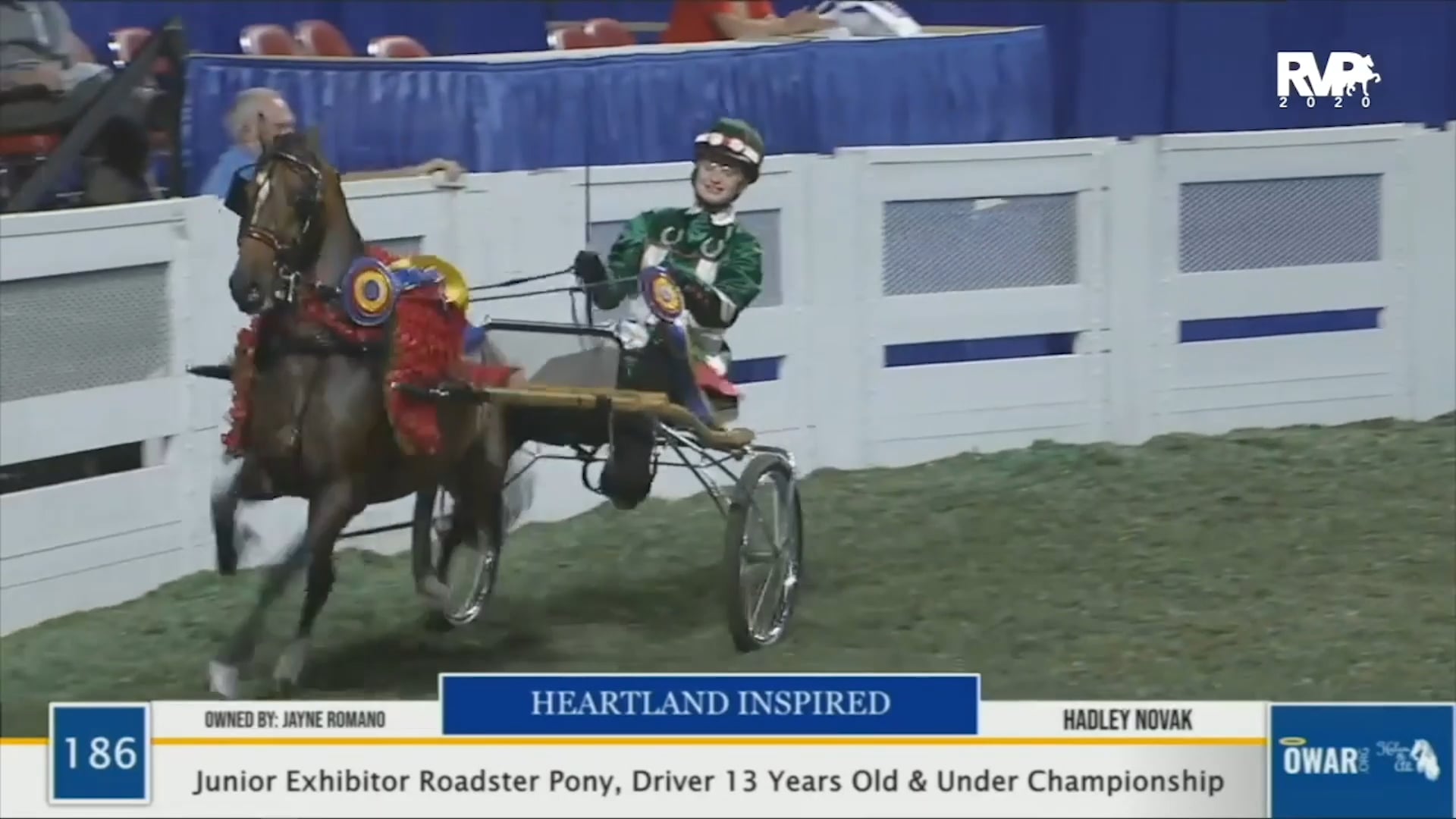 A Visit to Majestic Oaks Hackney Farm with Maureen and Rich Campbell and WGC Heartland High Tech