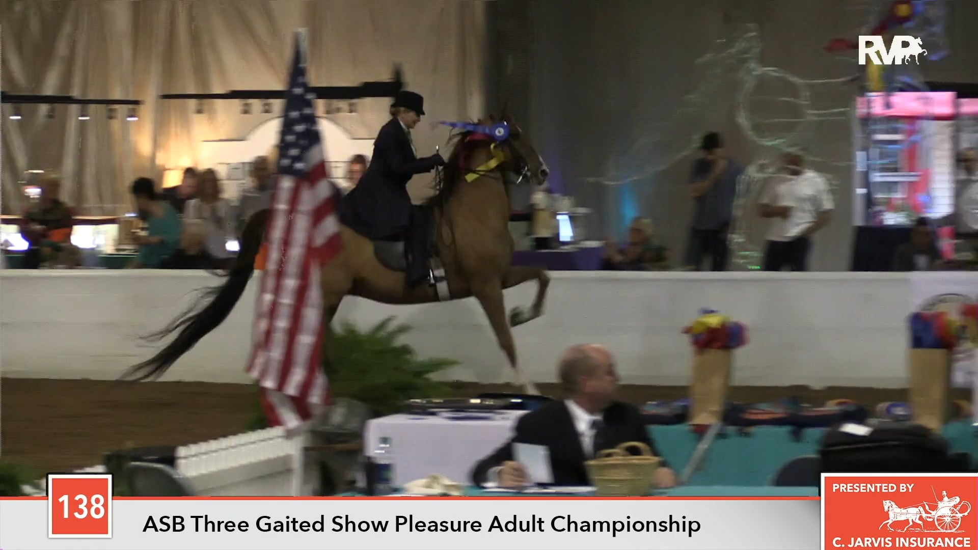 GASP18 - Class 138 - Warrior's Carumba