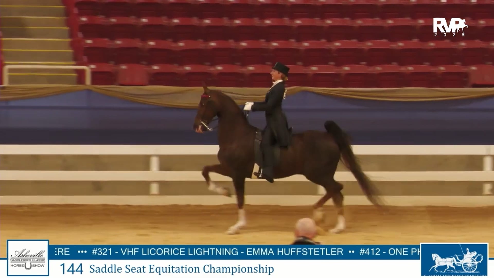 ASC25 - Class 144 - Saddle Seat Equitation Championship