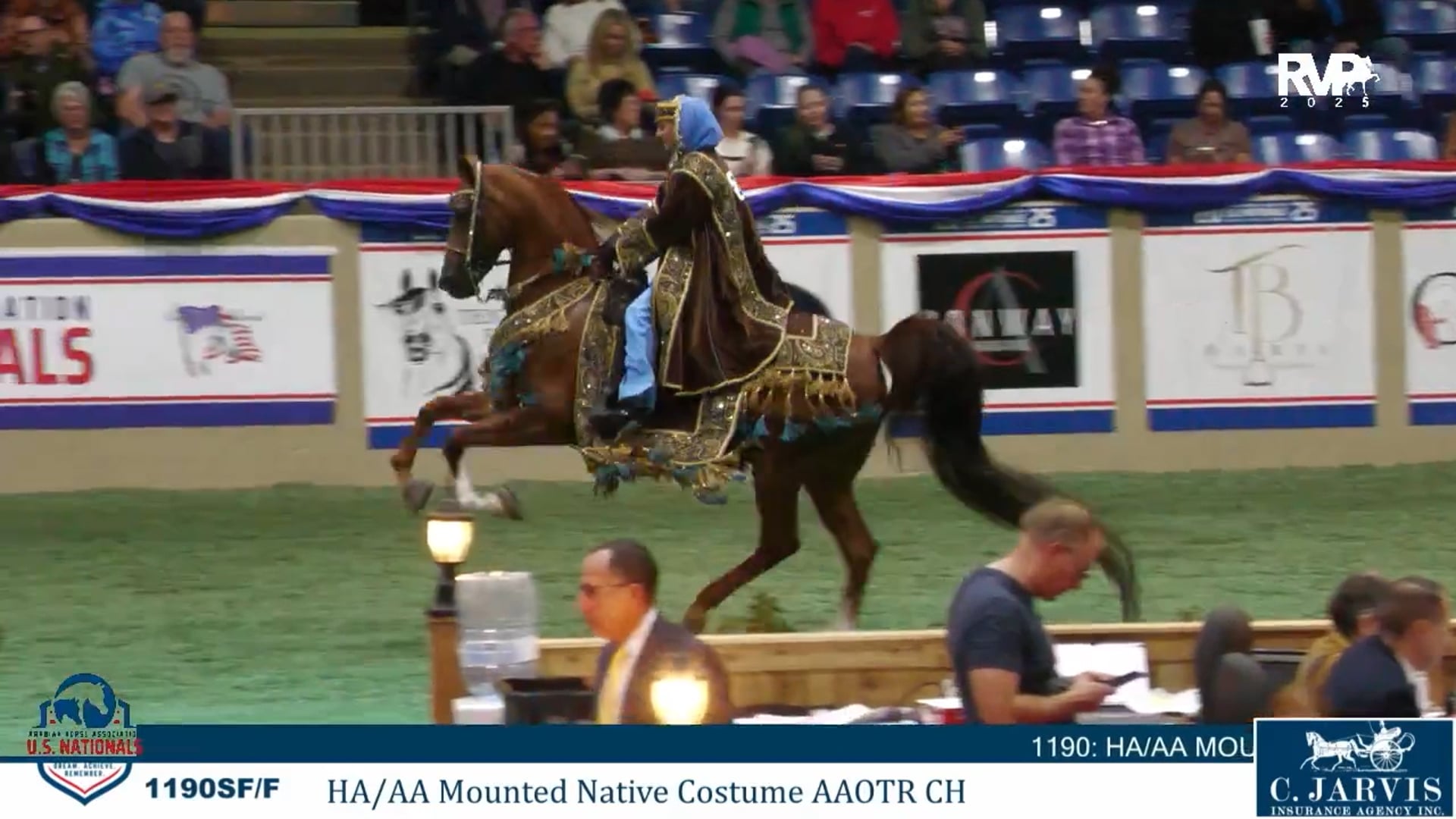 AN25 - Class 1190 - HA-AA Mounted Native Costume AAOTR Championship