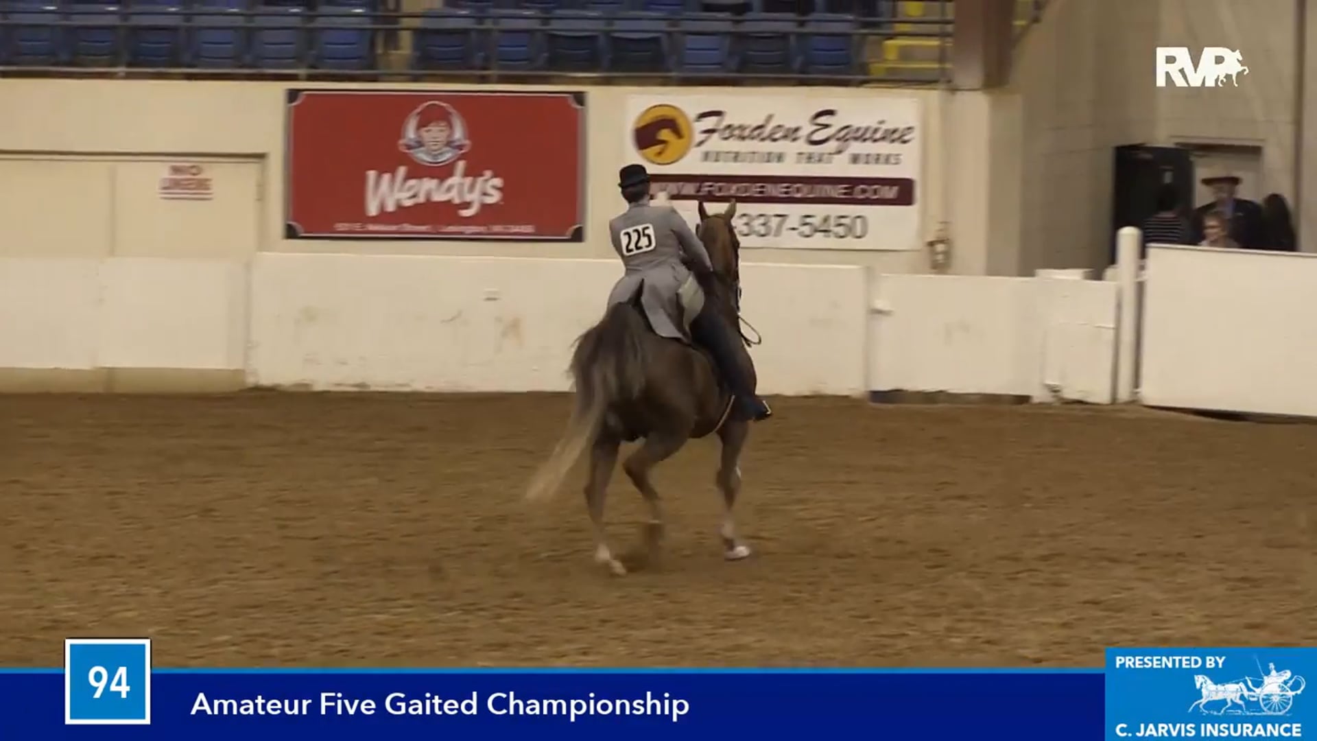 BB16 - Five Gaited Amateur Championship