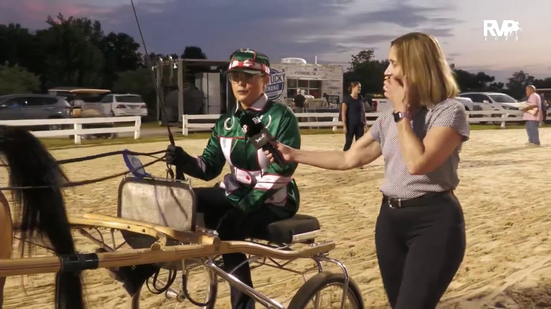 LJL25 - Class 25 - Anticipation's High Flyer LF and Shelby Balmas, Whip