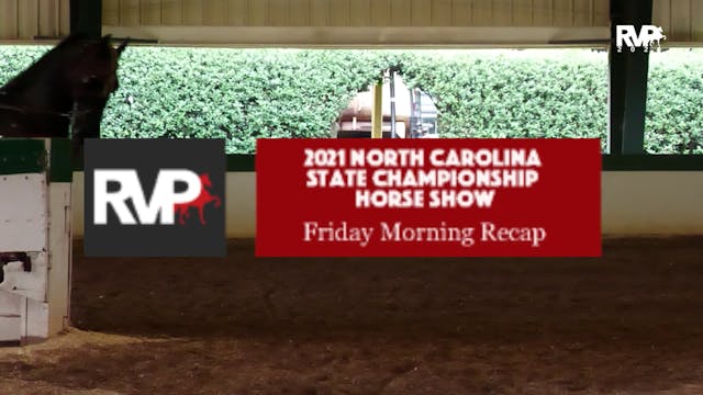 NCSC21 - Friday Morning Recap