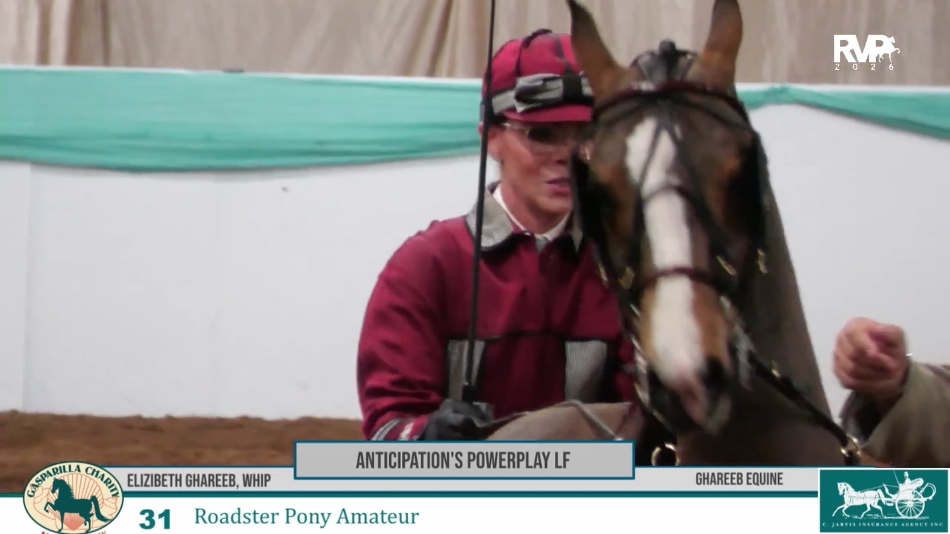 GC26 - Class 31 - Anticipation's Powerplay LF and Elizabeth Ghareeb, Whip