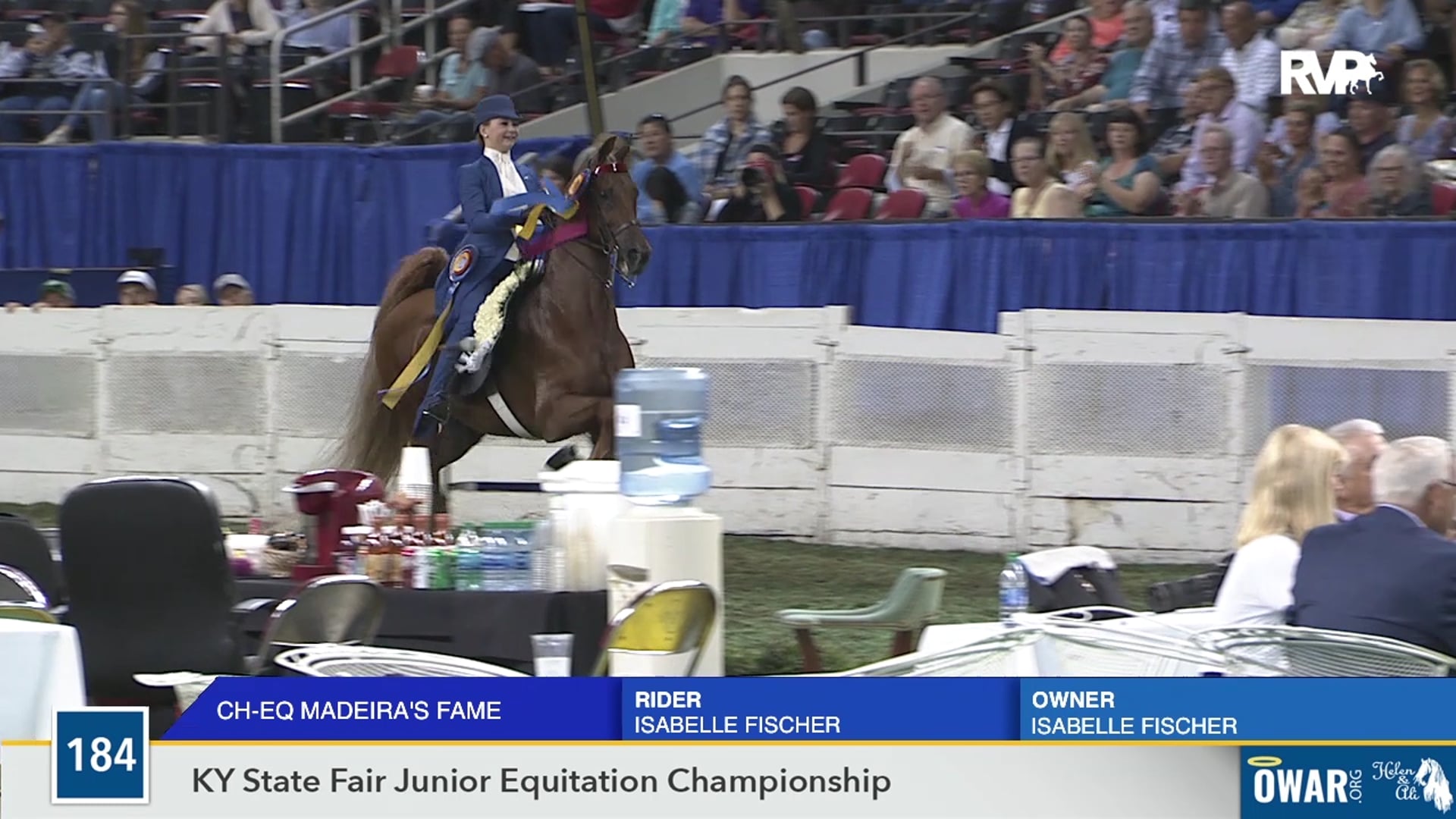 WCHS19 - Class 184 - Isabelle Fischer, Up