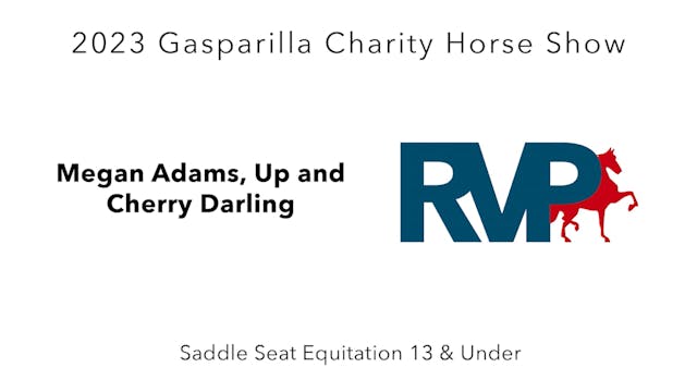 GASP23 - Class 81 - Megan Adams, Up a...