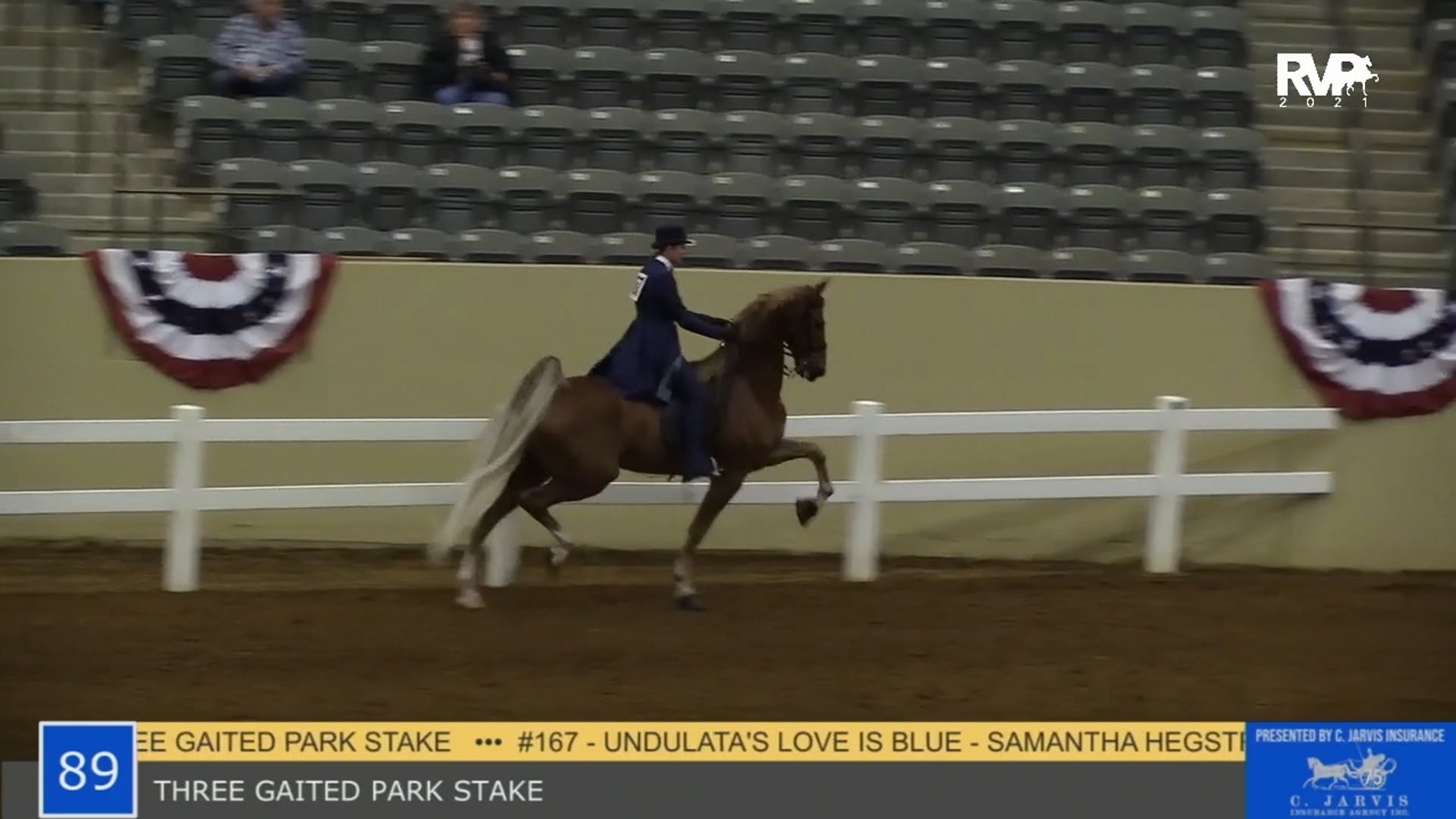 KYSP21 - Class 89 - Three Gaited Park Stake 
