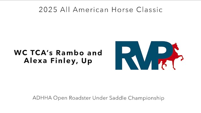 AAC25 - Class 106 - WC TCA's Rambo an...