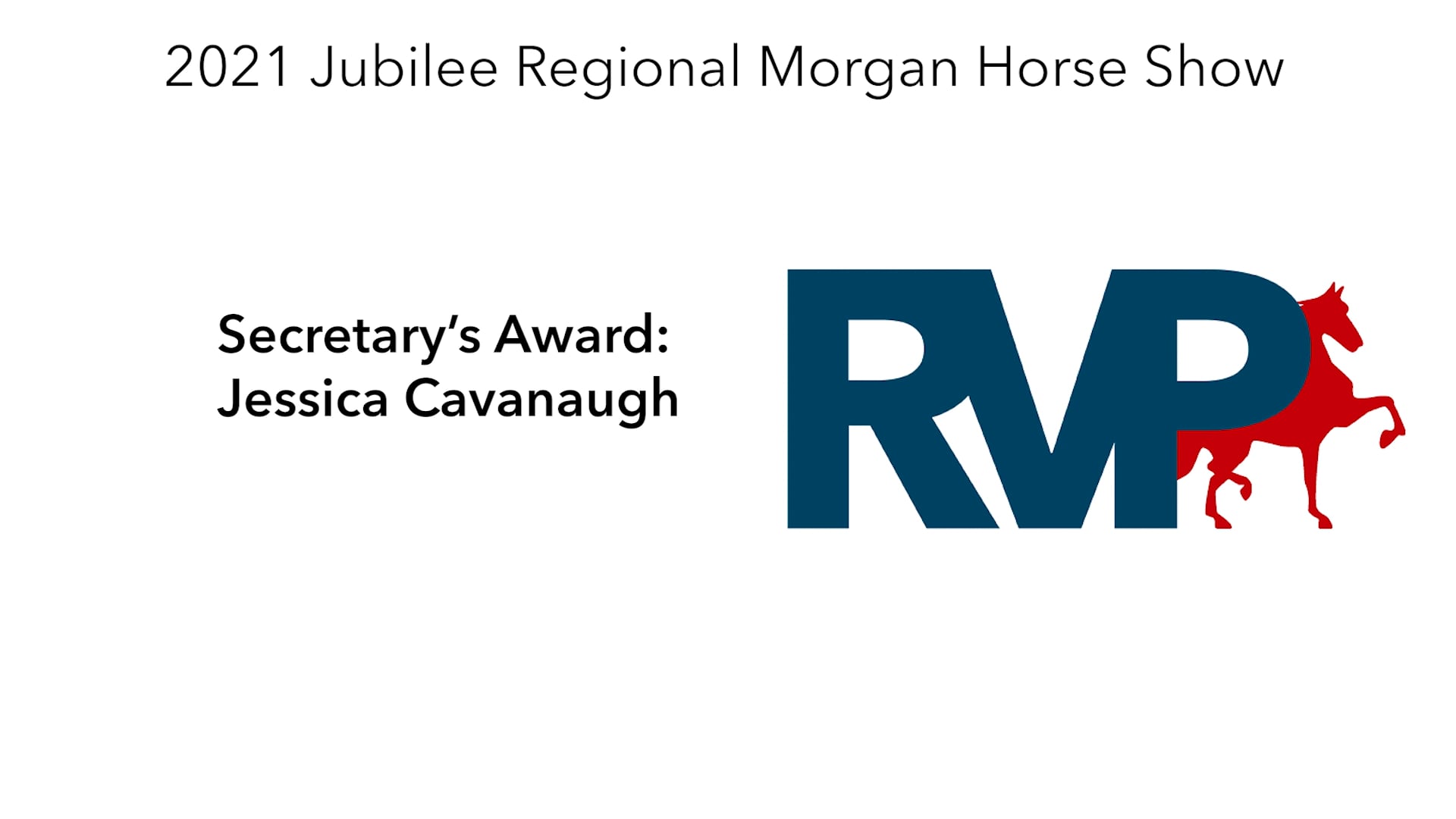 MJ21 - Secretary’s Award - Jessica Cavanaugh