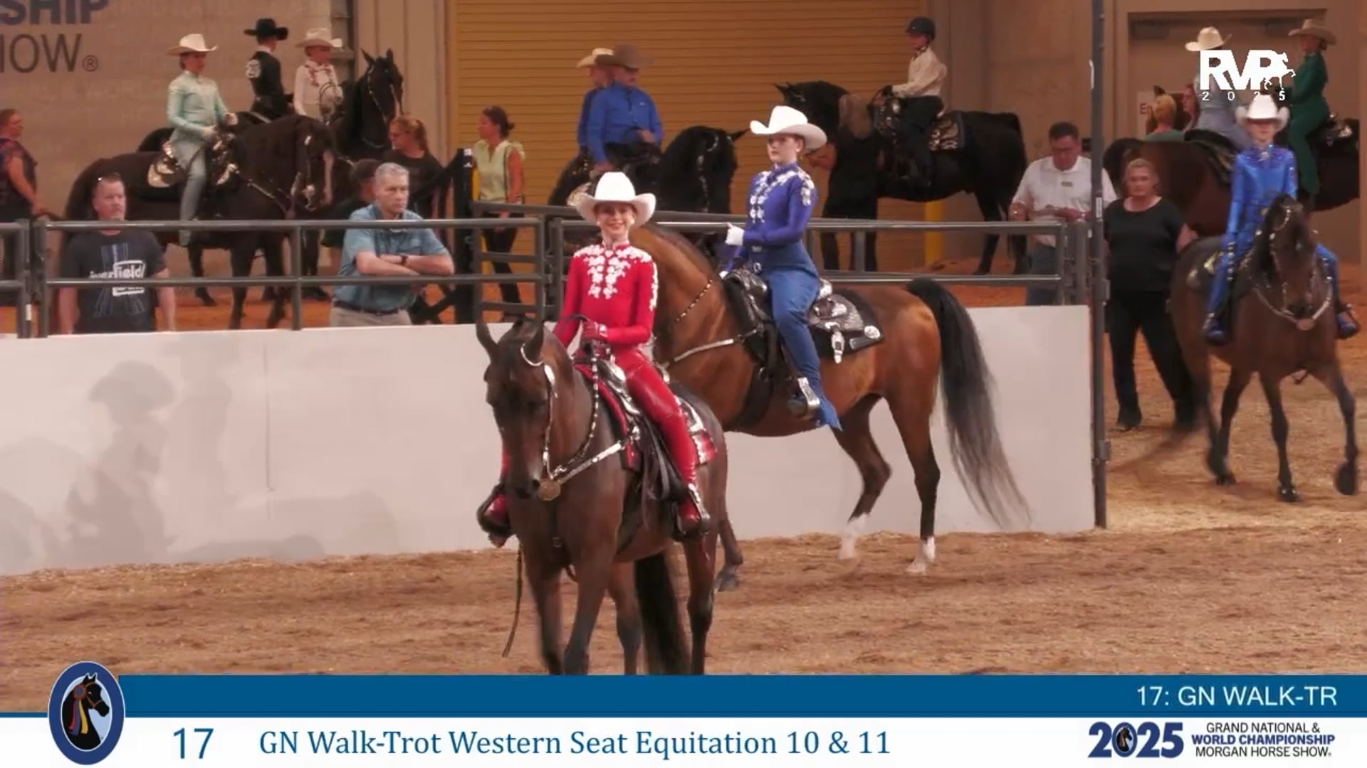 MGN25 - Class 17 - GN Walk-Trot Western Seat Equitation 10 & 11