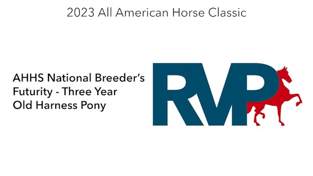 AAC23 - Class 34 - AHHS National Bree...
