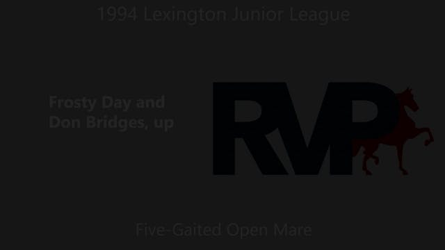 LJL 1994 - Frosty Day and Don Bridges...