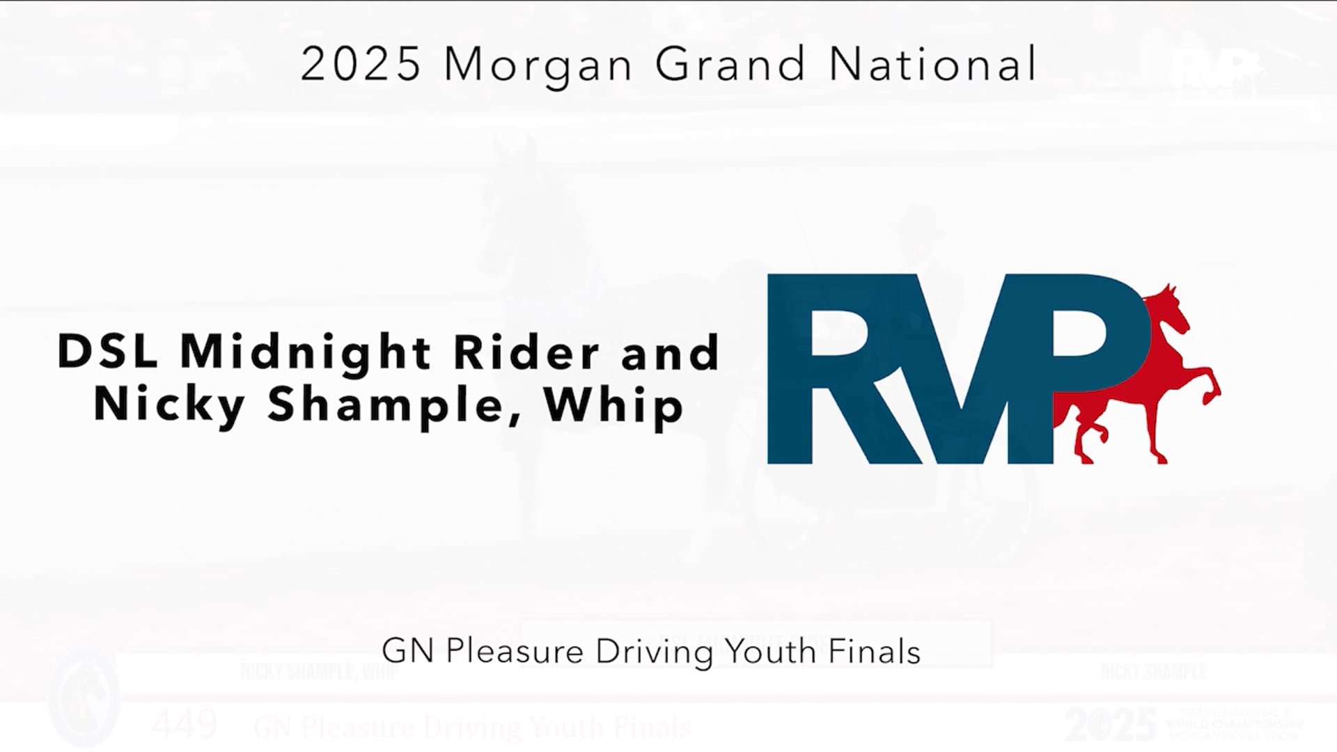 MGN25 - Class 449 - DSL Midnight Rider and Nicky Shample, Whip