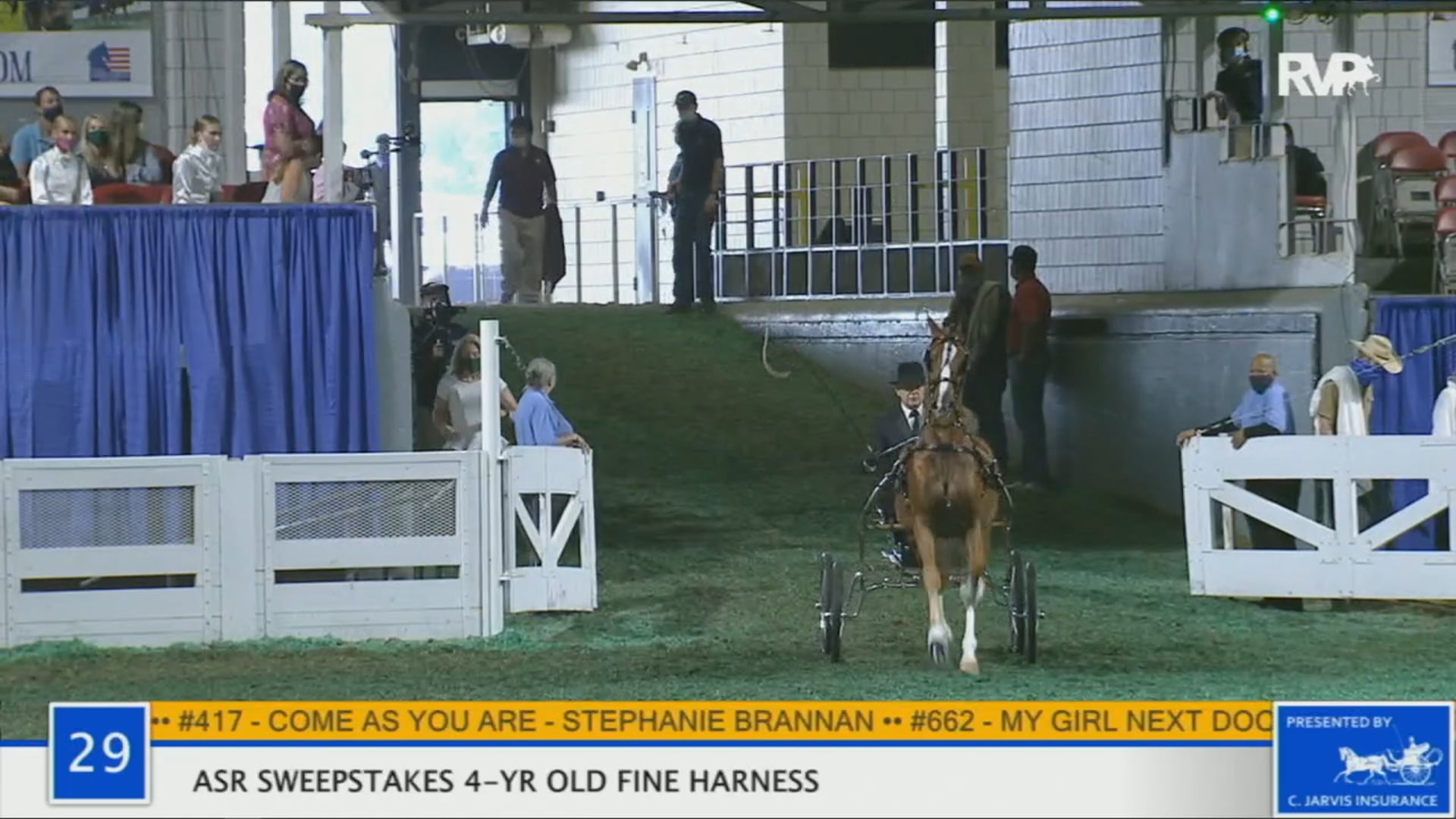 WCHS 2020 Class 29 - ASR Sweepstakes 4-Year Old Fine Harness