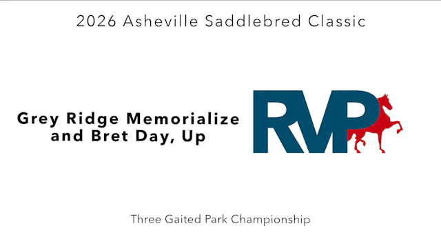 ASC26 - Class 143 - Grey Ridge Memori...
