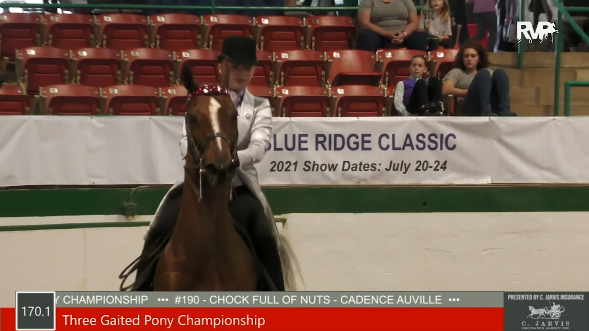 SS21 - Class 170.1 - Three Gaited Pony Championship