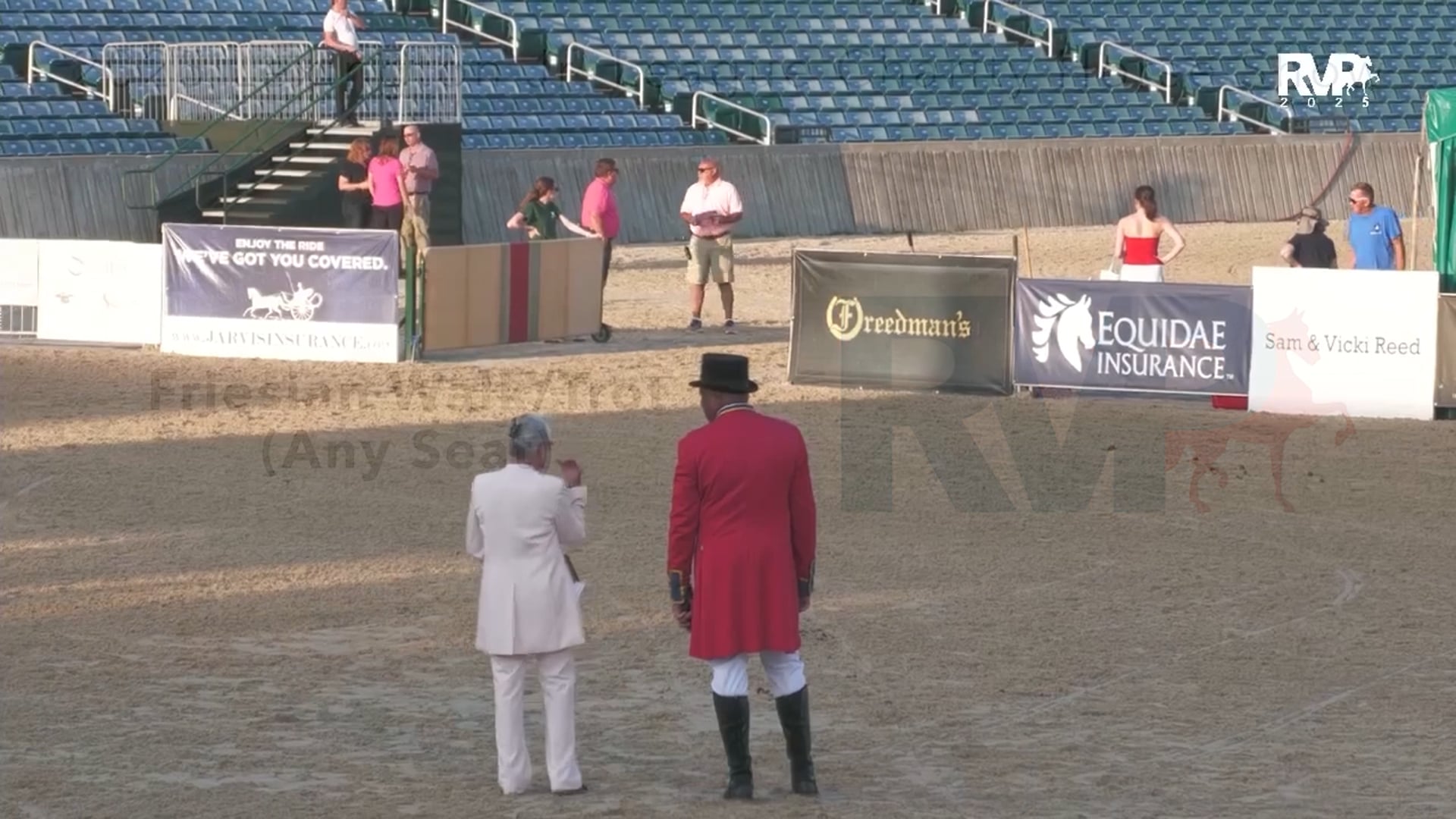 LJL25 - Class 112 - Friesian Walk-Trot (Any Seat)