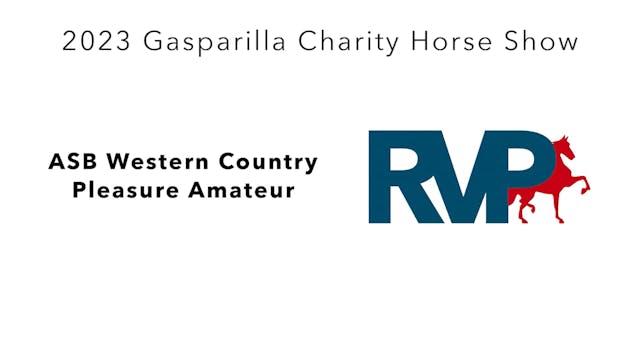 GASP23 - Class 39 - ASB Western Count...