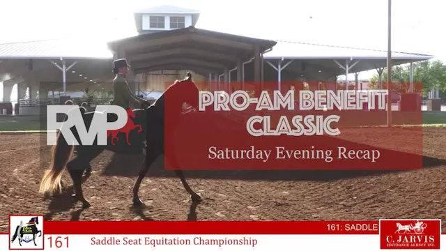 ProAm26 - Saturday Evening Recap