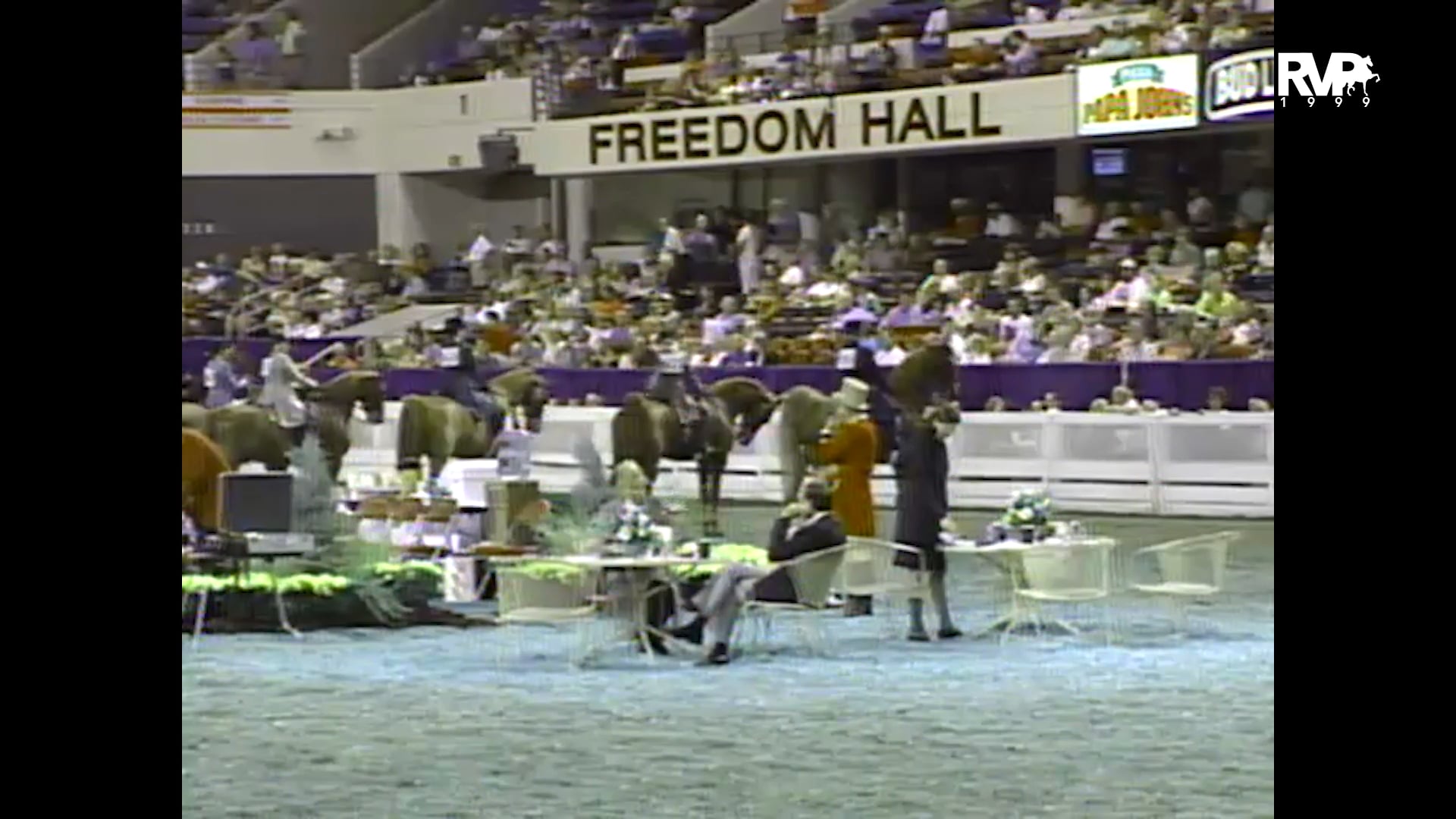 1999 WCHS - Class 209 ASB Three Gaited Show Pleasure Junior Exhibitor 13 & Under Championship