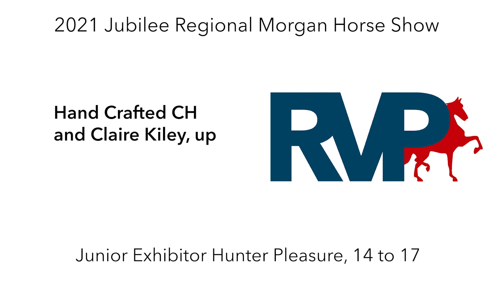 MJ21 - Class 87 - Hand Crafted CH and Claire Kiley, up