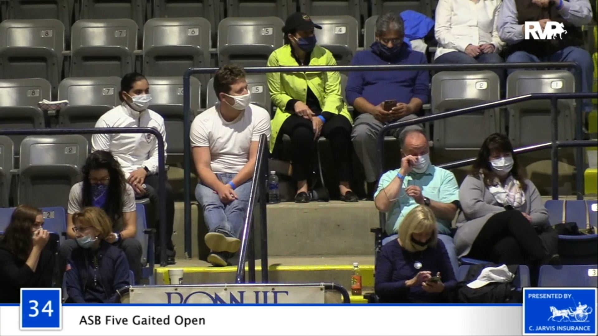 2020 BB - Class 34 ASB Five Gaited Open