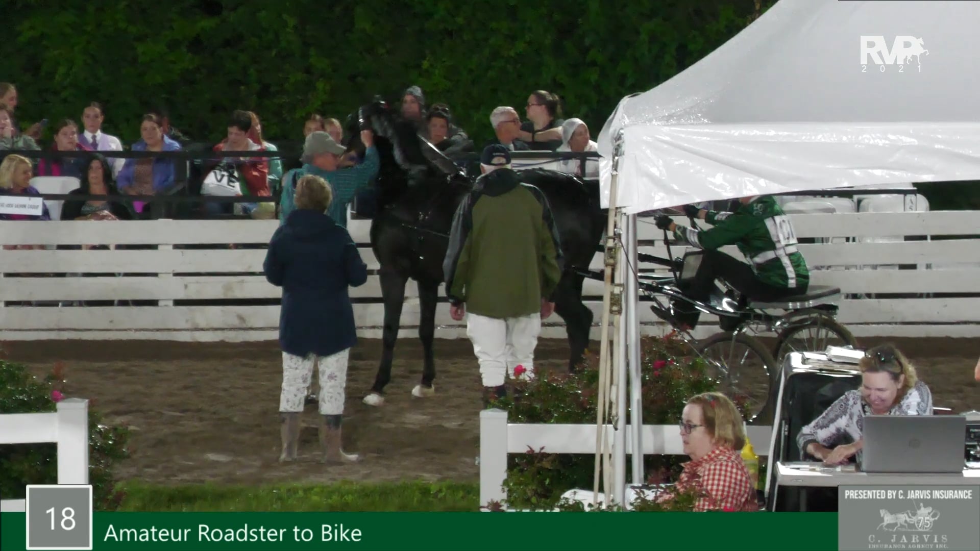 RC21 - Class 18 - Chanteur PV and Kayce Bell, whip