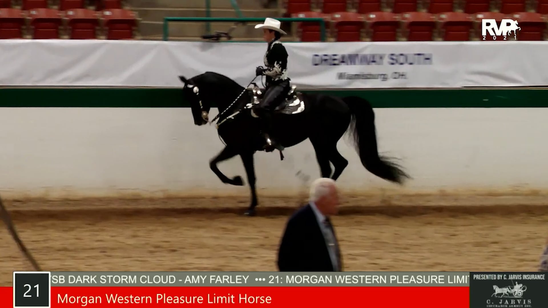 SS21 - Class 21 - Morgan Western Pleasure Limit Horse