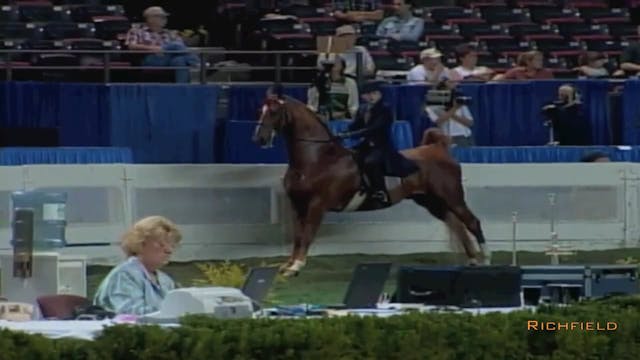 2002 WCHS Class 122 Country Pleasure ...